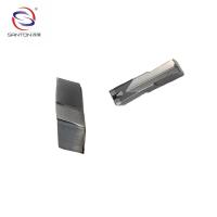 GIP4.00-0.40-AN4 Insertos de carburo CNC de dois lados revestidos de preto para bordas de corte
