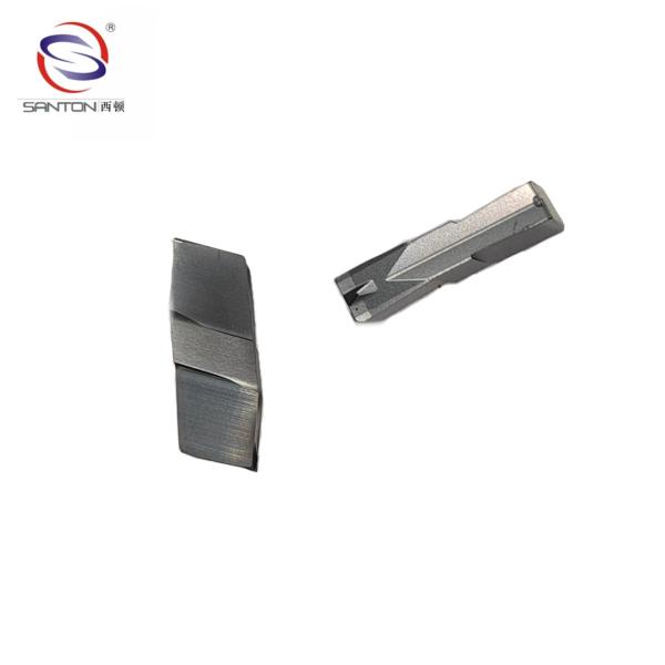 GIP4.00-0.40-AN4 Чернопокрытые двусторонние вставки карбида CNC для резки