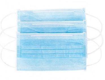 Non Woven Disposable Protective Face Mask Anti Pollution Dust Mask Breathable