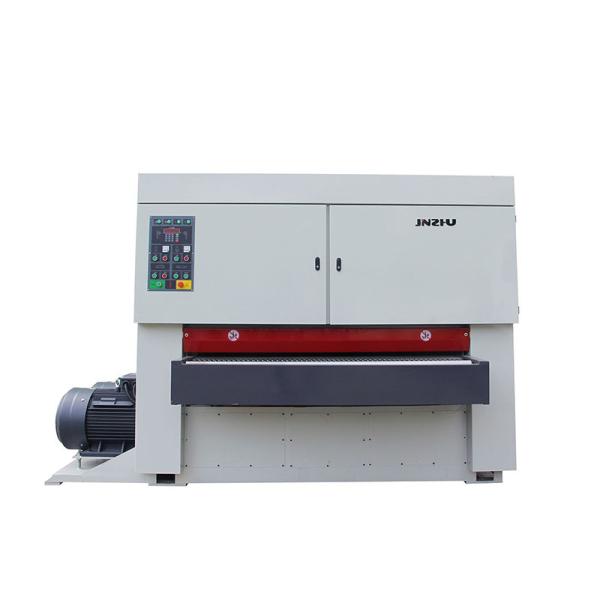 1200mm Wide Sheet Wire Drawing Machine Wide Belt Sanding Machine Auto Sander