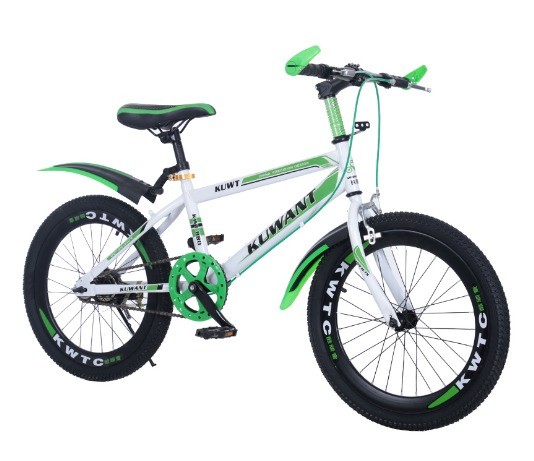 Children's 18/20/22/24inch Mountain Bike Single Speed and 7-Speed High Carbon Steel for Boys and Girls