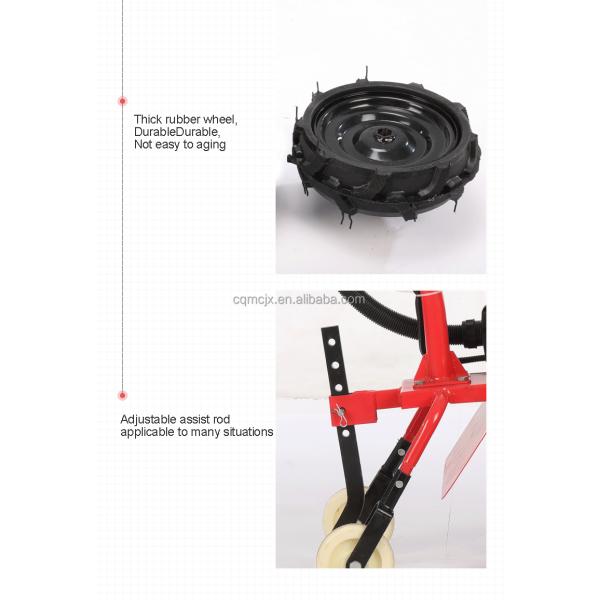 63cc Gasoline Mini Power Tiller for Small-Scale Agricultural Cultivation Work