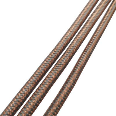 1/4 Inch Woven Cord Cover Reusable and Can Be Used Multiple Times