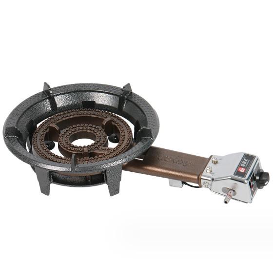 Factory direct commercial stoves outdoor high power fierce fire stove single head natural gas liquefied gas cast iron