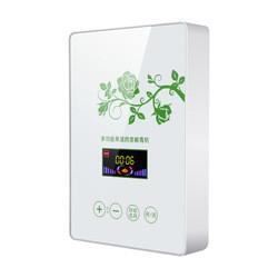 Homefish Painel de vidro portátil de esterilização de frutas e vegetais Máquina multifunção inteligente 400mg/h Gerador de ozônio para cozinha