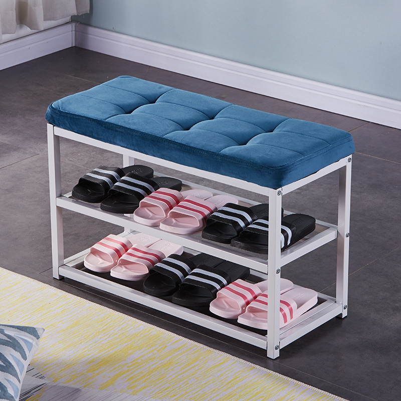 Add a Pop of Color to Your Living Room with Our Velvet Ottoman Stools and Benches