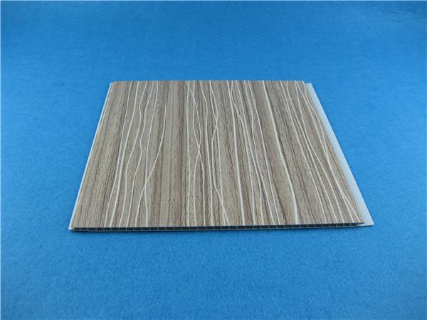 Hollow Core Waterproof PVC Wall Panels For Kitchen White PVC Ceiling Tiles