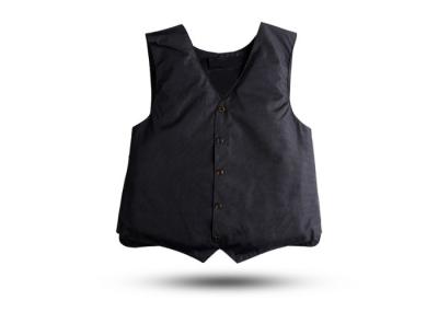 Comfortable Covert Armor Tactical Bulletproof Vest Light Weight HIJ-IIIA/ Black