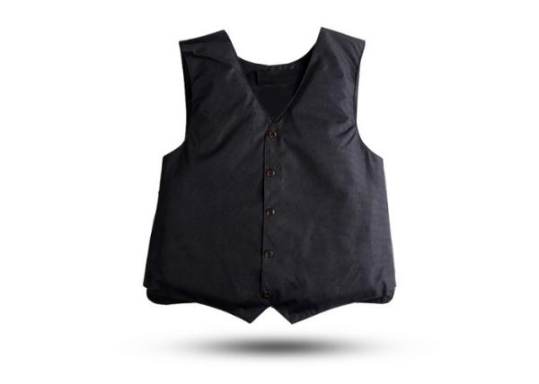 Comfortable Covert Armor Tactical Bulletproof Vest Light Weight HIJ-IIIA/ Black