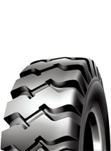 Industrial Bias Ply Off Road Tires 14.00 - 24 For Dump Truck Loader Round Shape