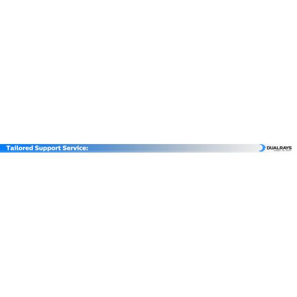 2ft/20W D4 LED Moisture-proof Lamp with Up to 160 LPW with Ready 4 Emergency 4W@3HRS Plug and Play Flexible for Projects