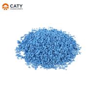 Elastic Prático EPDM Crumb Rubber, Pellets Anti-Corrosion Playground