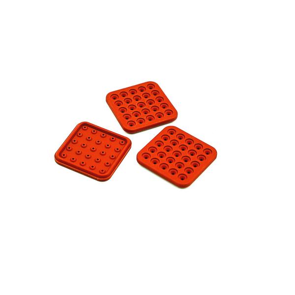 Fechaduras não normalizadas para automóveis Peças de borracha bobber feitas sob medida com e Documento PPAP
