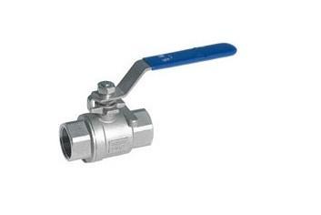 Stainless Steel 2PC Ball Valve, Flange End, Direct Mounting Pad ,150LB / 300LB, PN16-40