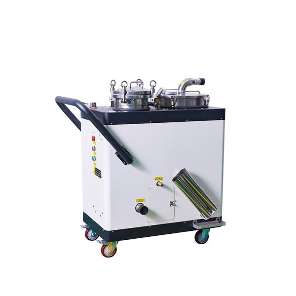Multi functional workshop cleaning machine, capable of cleaning water tanks,