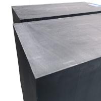 Bloc de graphite haute performance pour la cathode et l' anode de batterie au lithium