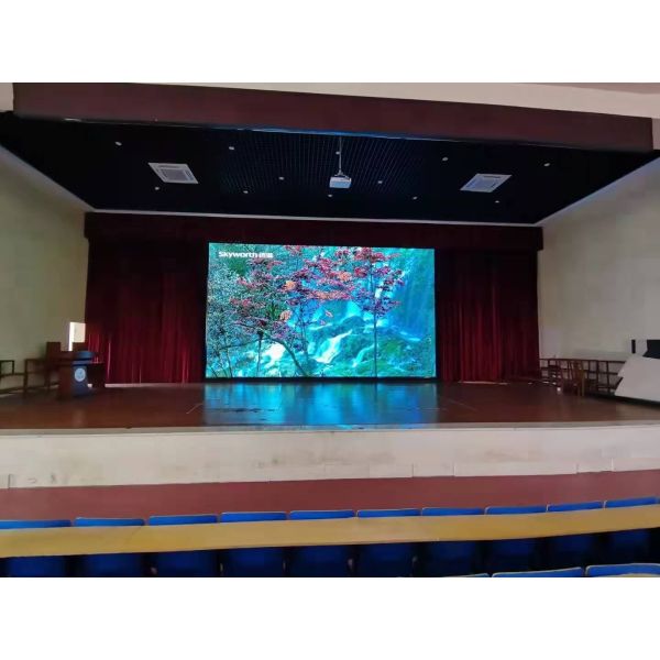 Fully-Front Service Indoor Full Color LED Display for Wall-Mounted Installation and Easy Maintenance