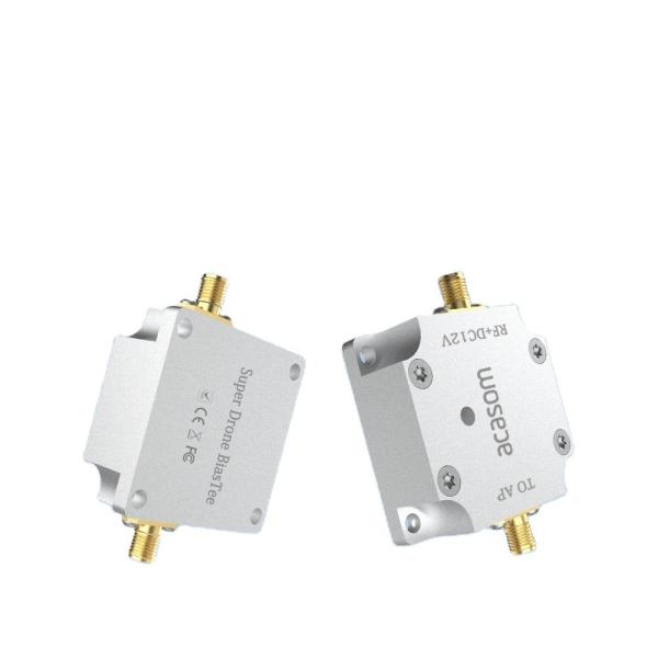 Super Drone Serie DC 12V Bias Tee para el módulo de suministro de energía de transferencia de amplificador de 2,4 GHz
