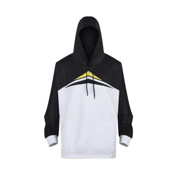 Oem Men'S 100% Polyester Sublimation Hoodies Pull Over For Baseball