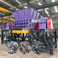 Tin Can Scrap Aluminum Metal Can Metal Shredder Machine