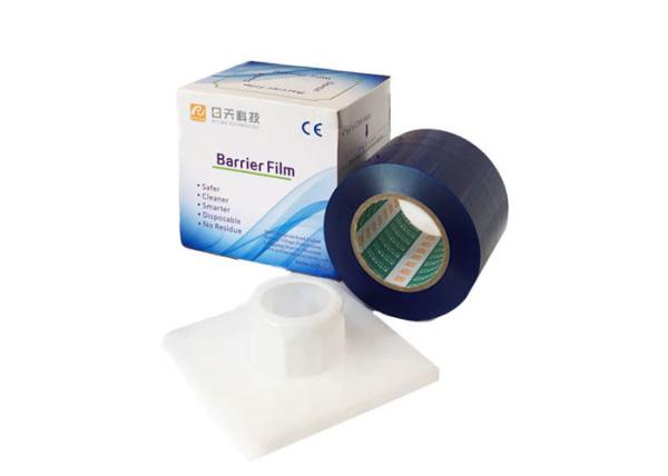 Blue PE Protective Film Tape Medical Protective Film For Dental Care Clinic Surface Protection