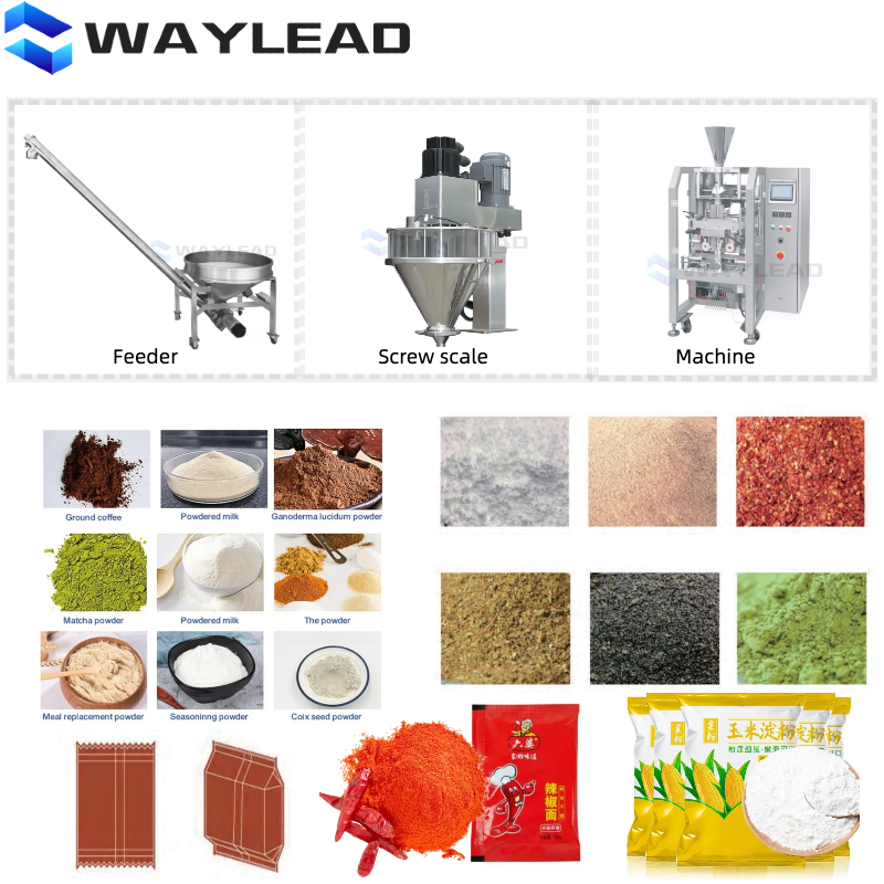 VFFS Machine for Food Processing Plants Servo-Driven High-Precision Packaging