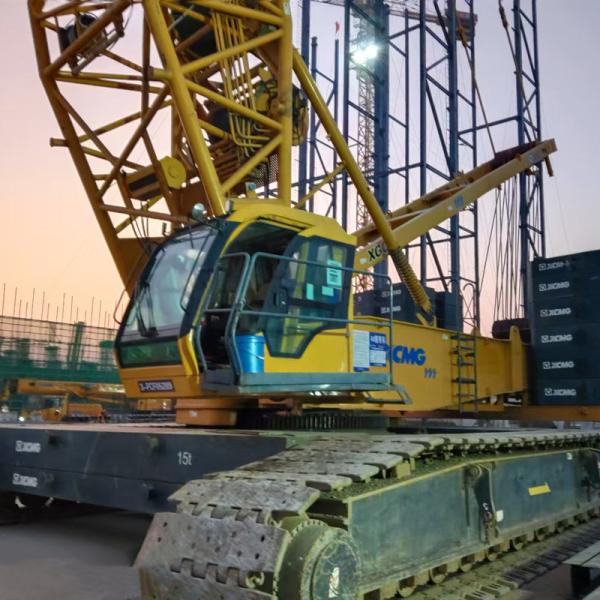 XGC350 Second Hand Crawler Cranes 350tons With 18m-102m Boom