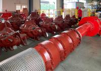 L'UL verticale électrique et à moteur diesel de pompe de la turbine 1480 1760RPM a énuméré