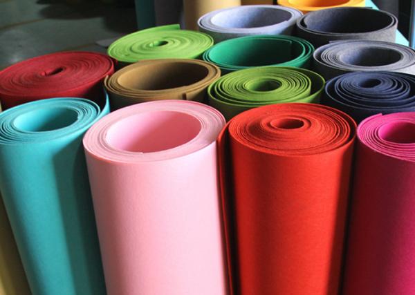 3mm Color Felt Fabric Wall Decoration Photography Background Water Absorption