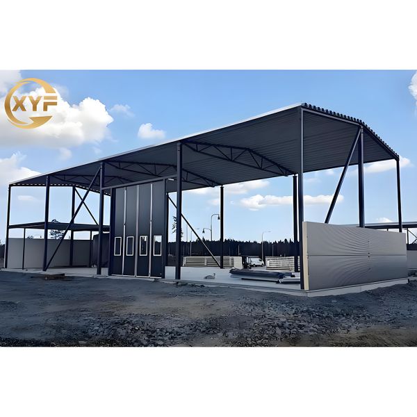 Prefab Steel Structure Hangar Cheap Metal Shed Steel Building Warehouse Prefabricated Steel Structure Warehouse