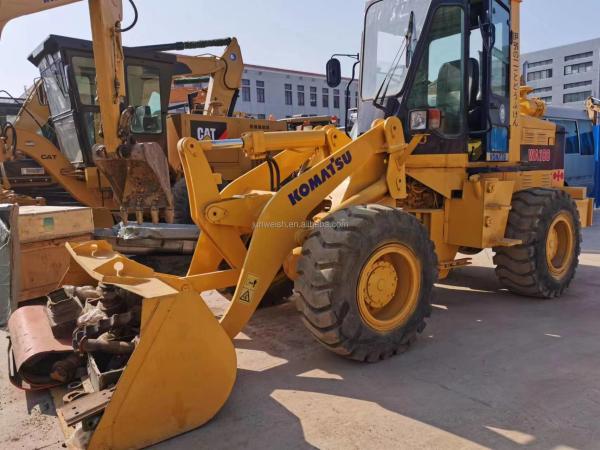 JINSHUNYUAN Hydraulic Valve Mini Wheel Loader WA100 / WA400 / WA380 / WA320 / WA200