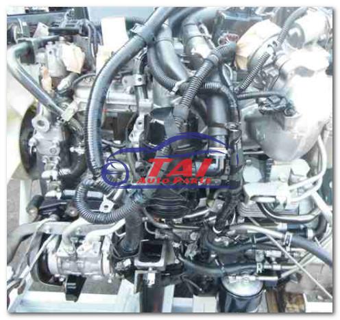 4BE1 Mitsubishi Engine Spare Parts , 5.9L Mitsubishi Diesel Engine Parts
