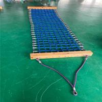 résistant UV d'oscillation d'hamac de terrain de jeu de nid de 80cmx200cm adapté aux besoins du client
