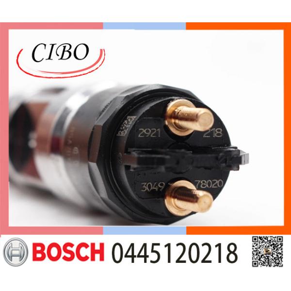 Новая форсунка 0445120030 0445120219 0445120218 0445120217 0986435517 Common Rail топливный грузовик дизельный инжектор для