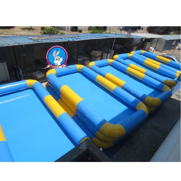 Large Adult Inflatable Swimming Pool China Factory Outdoor Household Water Park with Fun Games for the Home or Land