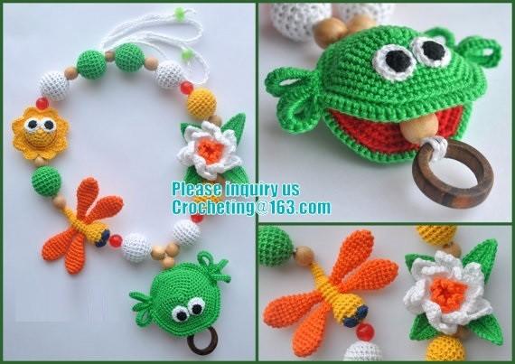 Teething necklace, Breastfeeding Necklace for Mom, Teething toy, Nursing necklace