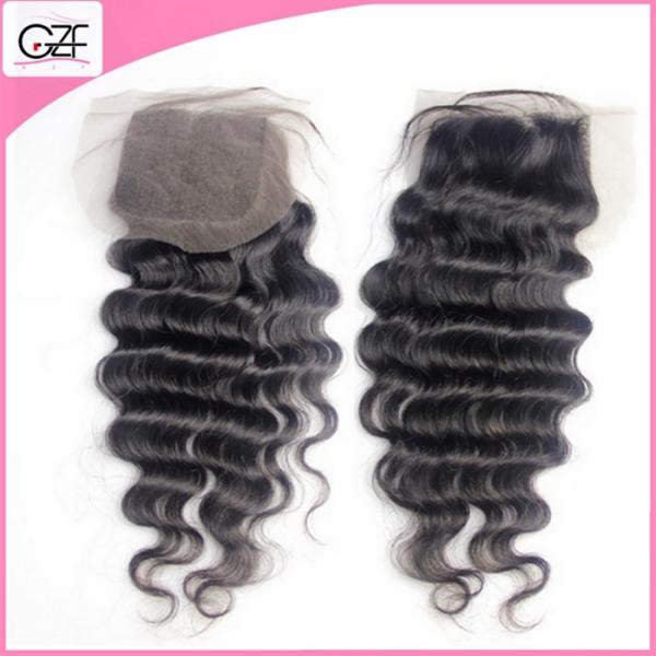 Cheap Price Top Lace Closure Body Wave Natural Color 4x4 Free Parting Lace Closure