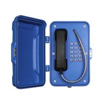 Telefone Analógico Industrial IP67 Anti-Vandalismo, Telefone Analógico Robusto e Estanque