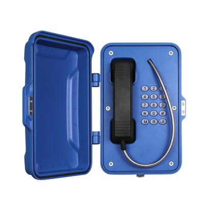 Anti telefone análogo industrial do vândalo IP67, telefone análogo áspero à prova d'água