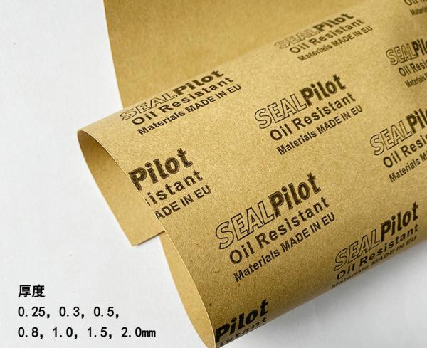 fibra de Shim Oil Proof Paper Plant de la junta de la lavadora de 0.25m m