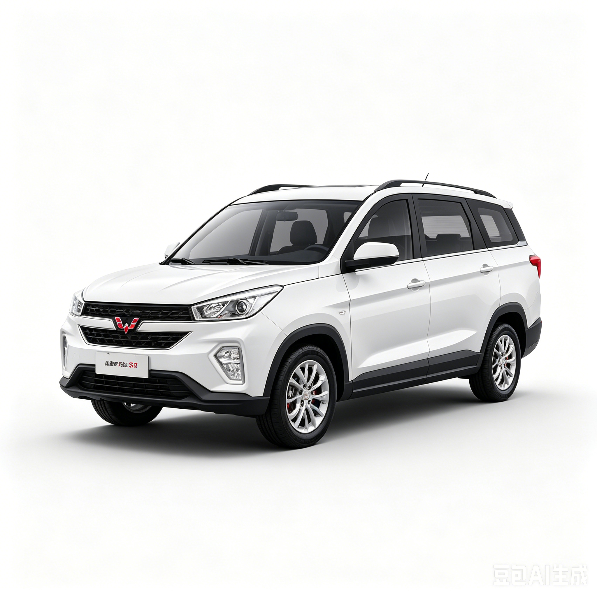 Wuling Hongguang S3 CN120S 7-Seat SUV with 2800 mm wheelbase, 1.5L engine options, and FR driving type
