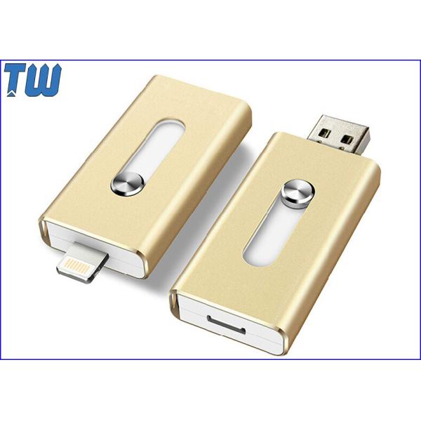 Slip OTG 16GB Pendrive Memory iPhone iPad External Storage Device