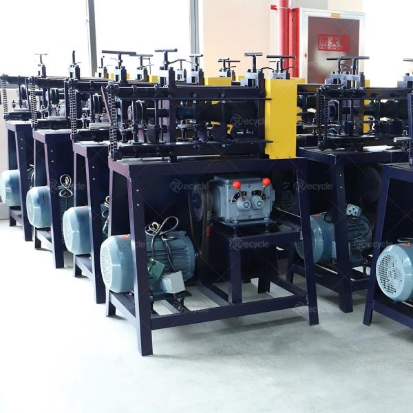 Máquina multifuncional de reciclagem de cabos de resíduos com funcionamento estável e suporte online