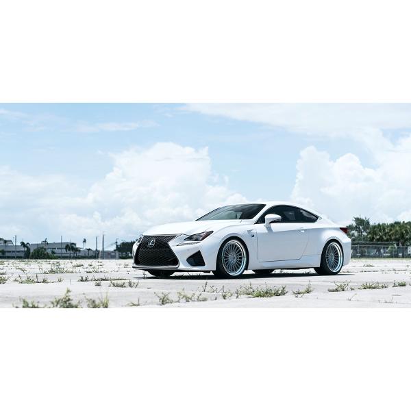 6061-T6 a forgé les roues rotiformes de BUC