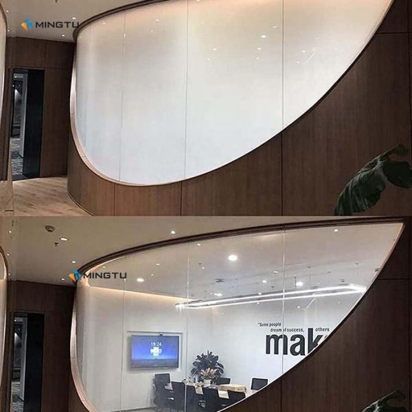Effortless Installation Pdlc Smart Film For Window Glass Standard width ≤14cm/14-18cm