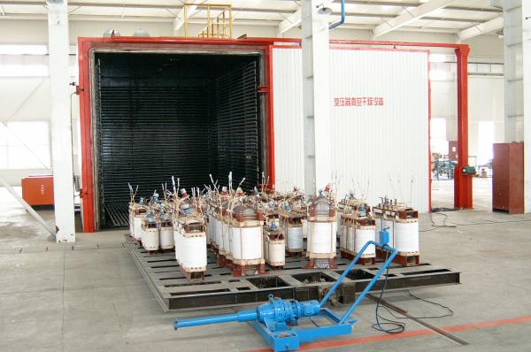 PLC Touch Scren Control Power Transformer Vacuum Drying Tank With Germany Leybold Vacuum Pump