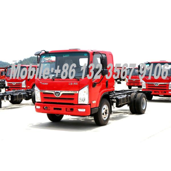 Light Duty 140HP 5-10T Hubei Tri-Ring SITOM 4x2 Cargo Truck