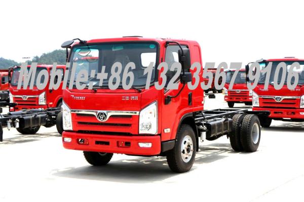 Light Duty 140HP 5-10T Hubei Tri-Ring SITOM 4x2 Cargo Truck