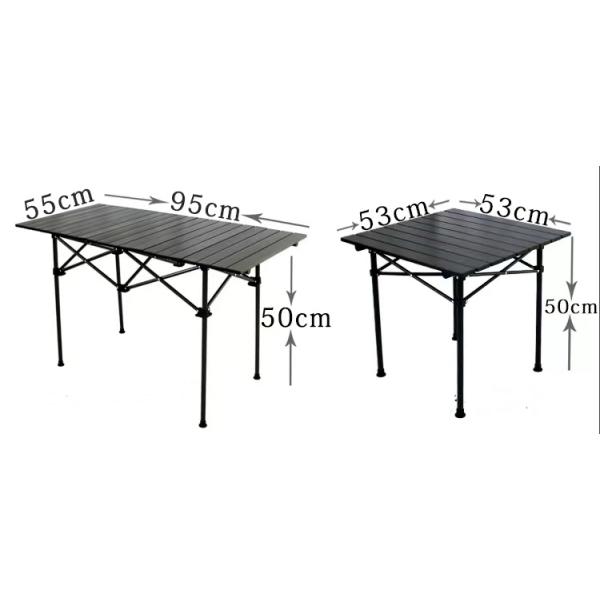 Portable Mountain Camping Picnic Table with Chairs Modern Design and Durable Material