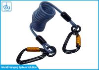 cable de la seguridad del resorte tensor